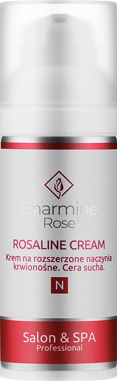 Krem do twarzy na rozszerzone naczynka do cery suchej - Charmine Rose Rosaline Cream — Zdjęcie N5