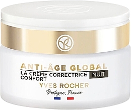 Kup Krem do twarzy na noc - Yves Rocher Anti-age Global