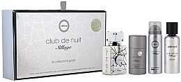 Kup Armaf Club de Nuit Sillage - Zestaw (edp 30 ml + deo/stick 75 g + b/spray 50 ml + h/mist 55 ml)