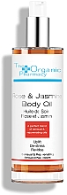 Masło do ciała Róża i jaśmin - The Organic Pharmacy Rose & Jasmine Body Oil — Zdjęcie N2