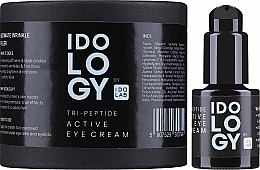 Rozświetlający krem pod oczy - Idolab Idology Tri-peptide Eye Cream — Zdjęcie N2