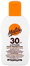 Przeciwsłoneczne mleczko nawilżające SPF 30 - Malibu Lotion Hight Protection — Zdjęcie N1