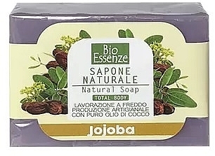 Mydło Jojoba - Bio Essenze Natural Soap — Zdjęcie N1