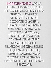 Balsam do ciała z olejem z pestek dzikiej róży, olejkiem geraniowym i witaminą E - Rosadia — Zdjęcie N2