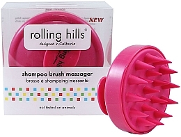 Kup Szczotka do masażu skóry głowy - Rolling Hills Shampoo Brush Massager