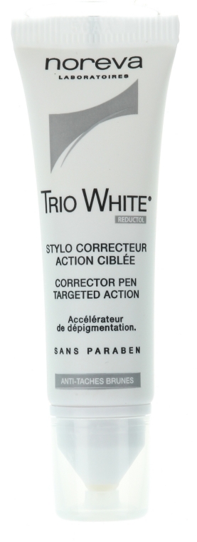 Ołówek-korektor lokalnego zastosowania - Noreva Laboratoires Exfoliac Trio White Corrector Pen Targeted Action