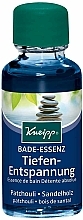 Zestaw - Kneipp Set Of Bath Oils (b/oil/6x20ml) — Zdjęcie N7