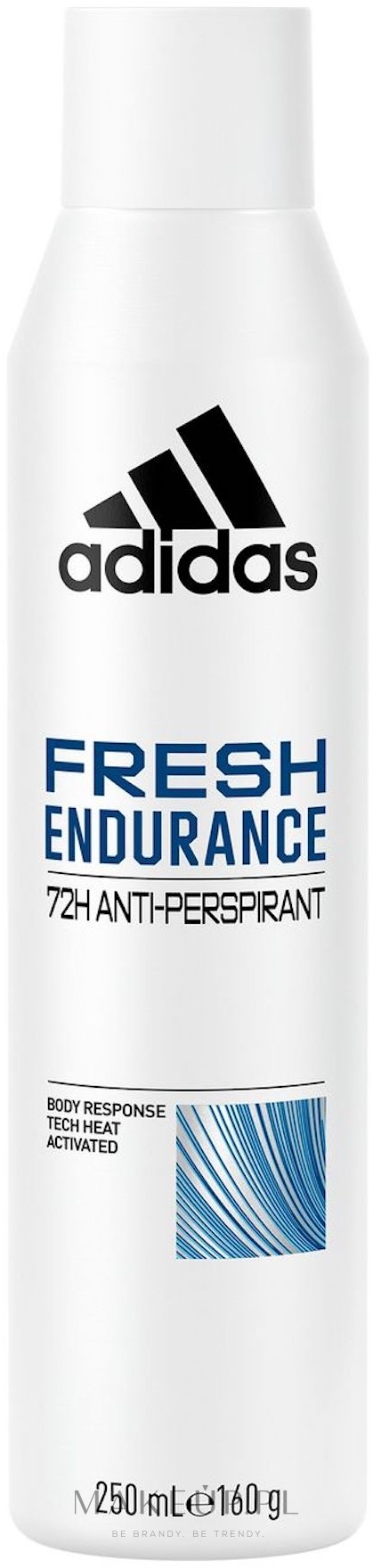 Dezodorant-antyperspirant - Adidas Fresh Endurance Women 72H Anti-Perspirant — Zdjęcie 250 ml