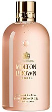 Kup Molton Brown Jasmine&Sun Rose Bath&Shower Gel - Perfumowany żel pod prysznic i do kąpieli