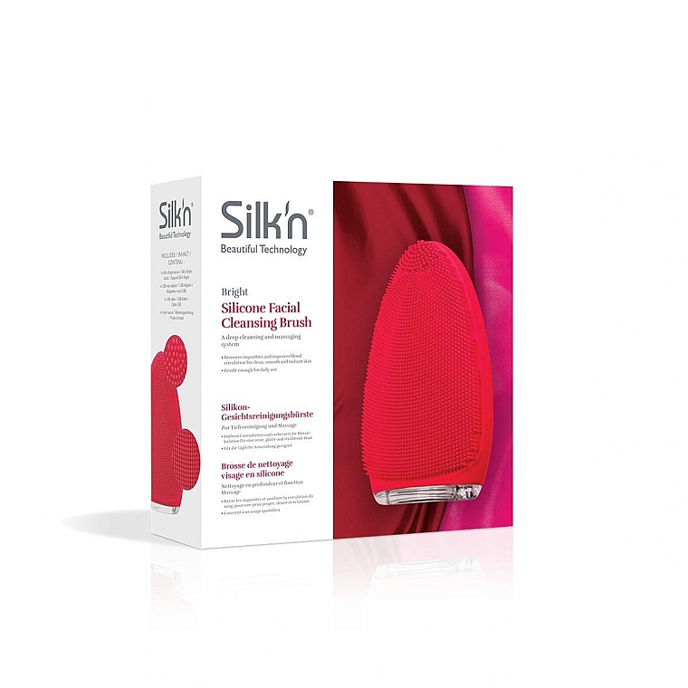 Urządzenie do peelingu kawitacyjnego - Silk'n Bright — Zdjęcie N2