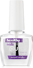 Kup Wysuszacz lakierów - Quiss Healthy Nails №8 Instant Oil-Dry