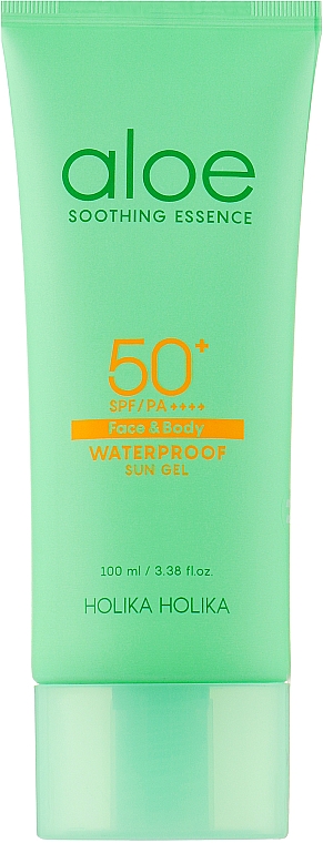 Żel do opalania SPF 50 - Holika Holika Aloe Waterproof Sun Gel — Zdjęcie N1