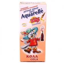 Pasta do zębów Cola dla dzieci - Sts Cosmetics Aquarelle Kids Toothpaste — Zdjęcie N1