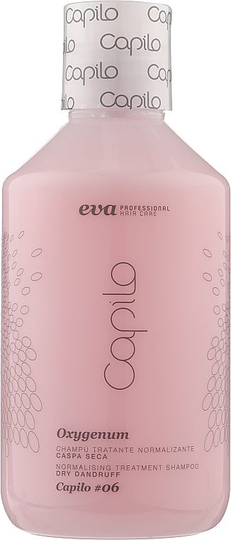 Szampon przeciwłupieżowy - Eva Professional Capilo Oxygenum Shampoo №06 — Zdjęcie N1