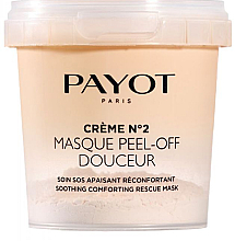 Kup Kojąca maska do twarzy - Payot Creme No2 Masque Peel-Off Douceur