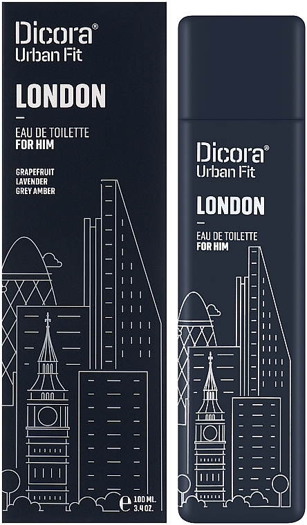 Dicora Urban Fit London - Woda toaletowa — Zdjęcie N3