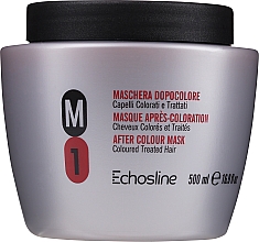 Kup Hipoalergiczna maska do włosów Kuracja rewitalizująca - Echosline M1 After Color Mask