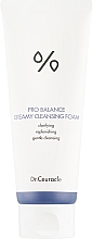 Kremowa pianka oczyszczająca do twarzy z probiotykami - Dr.Ceuracle Pro Balance Creamy Cleansing Foam — Zdjęcie N2