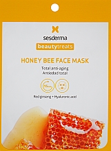 Kup Maska przeciwstarzeniowa w płachcie - SesDerma Laboratories Beauty Treats Honey Bee Face Mask