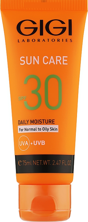 Krem ochronny do skóry normalnej i tłustej - Gigi Sun Care Daily Protector Spf 30 Oily Skin — Zdjęcie N1