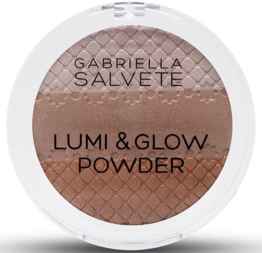 Bronzer do twarzy - Gabriella Salvete Lumi & Glow Powder — Zdjęcie N1