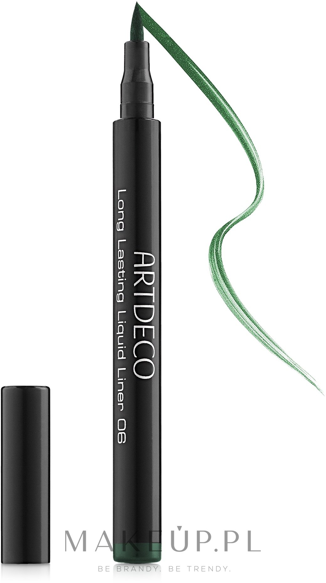 Długotrwały eyeliner w pisaku - Artdeco Long Lasting Liquid Liner — Zdjęcie 06