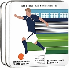 Kup Mydło do ciała dla aktywnych w metalowej puszcze - Scottish Fine Soaps Football Sports Soap In A Tin