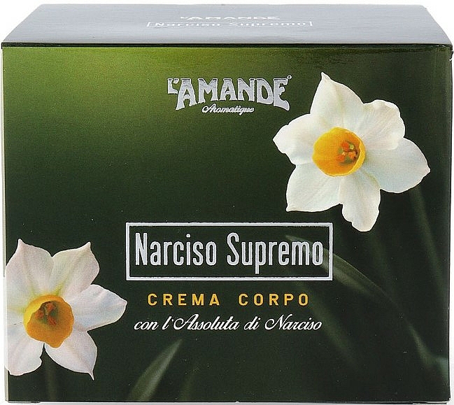 L'Amande Narciso Supremo - Krem do ciała — Zdjęcie N3