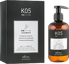 Energetyzujący szampon do włosów - Kaaral K05 Revitae — Zdjęcie N1