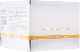 Kup Retinolowy peeling cukrowy o podwójnym działaniu - Clarena Power Vit C Line Retinol Sugar Peeling