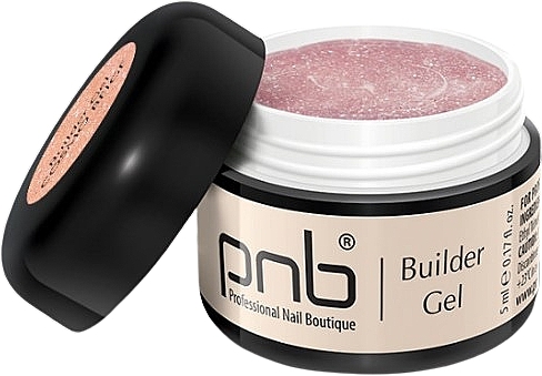 Żel budujący, beżowy - PNB Builder Gel Cosmo Beige — Zdjęcie N2