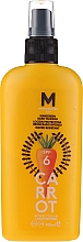 Kup Krem do opalania SPF 6 - Mediterraneo Sun Carrot Sunscreen Dark Tanning SPF6