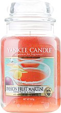 Świeca zapachowa w słoiku - Yankee Candle Passion Fruit Martini — Zdjęcie N3