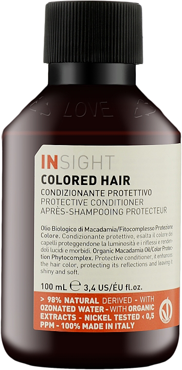 Odżywka ochronna do włosów farbowanych - Insight Colored Hair Protective Conditioner — Zdjęcie N1