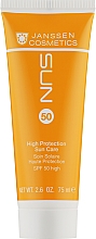 Kup Fluid przeciwsłoneczny SPF50 - Janssen Cosmetics Sun High Protection Sun Care