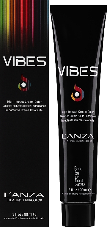 PRZECENA! Krem-farba do włosów - L'anza Healing Color Vibes High-Impact Cream Color * — Zdjęcie N2