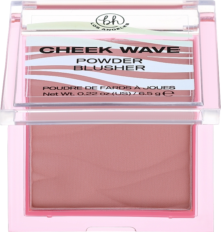 PRZECENA! Róż do policzków - BH Cosmetics Los Angeles Cheek Wave Powder Blush * — Zdjęcie N1