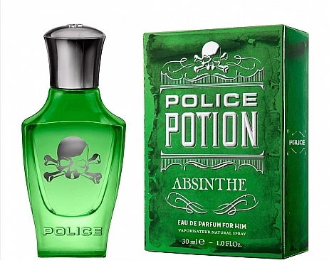 Police Potion Absinthe - Woda perfumowana (probka) — Zdjęcie N1