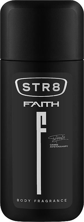 STR8 Faith - Perfumowany spray do ciała dla mężczyzn — Zdjęcie N1