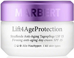 Kup Ujędrniający krem do twarzy na dzień - Marbert Lift4Age Protection Firming Anti-Aging Day Care SPF 15