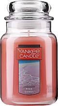 Świeca zapachowa w słoiku - Yankee Candle Pink Sands — Zdjęcie N3