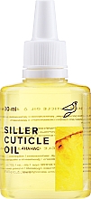 Kup Oliwka do skórek Ananas - Siller Professional Cuticle Oil