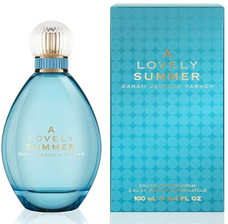 Sarah Jessica Parker A Lovely Summer - Woda perfumowana — Zdjęcie N2