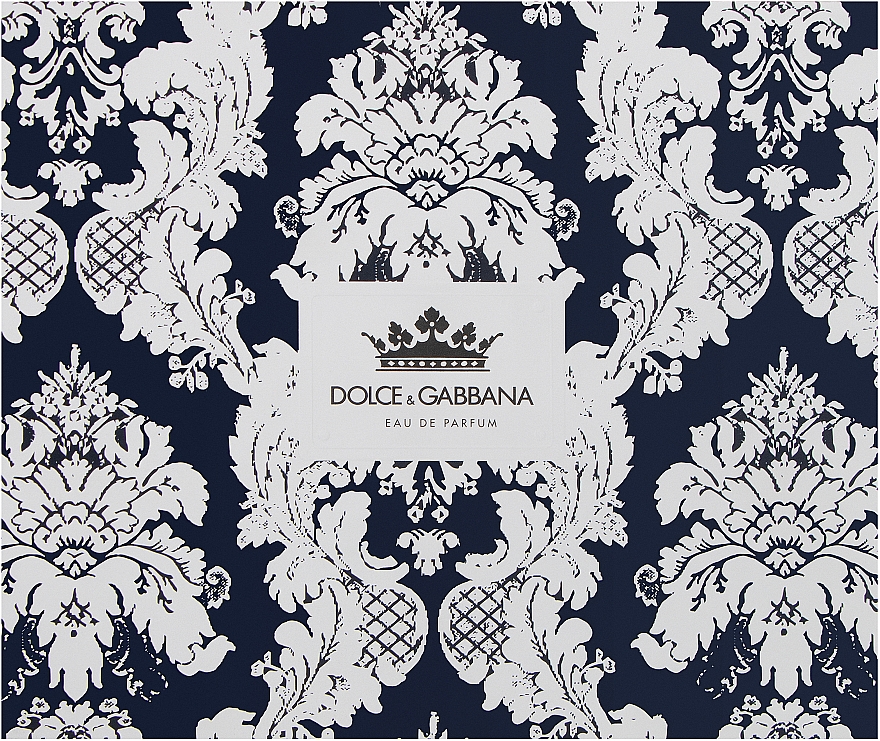 Dolce & Gabbana K - Zestaw (edp/100ml + sh/gel/50ml + after/sh/balm/50ml) — Zdjęcie N1