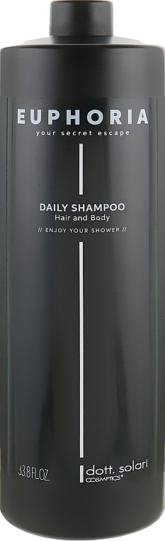 Szampon i żel pod prysznic - Dott. Solari Euphoria Shampoo — Zdjęcie N3