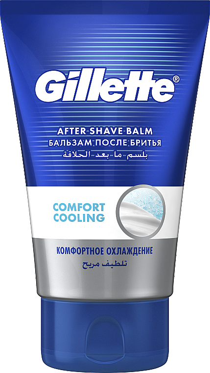 Intensywnie chłodzący balsam po goleniu 2 w 1 - Gillette Pro Gold Instant Cooling After Shave Balm For Men — Zdjęcie N3