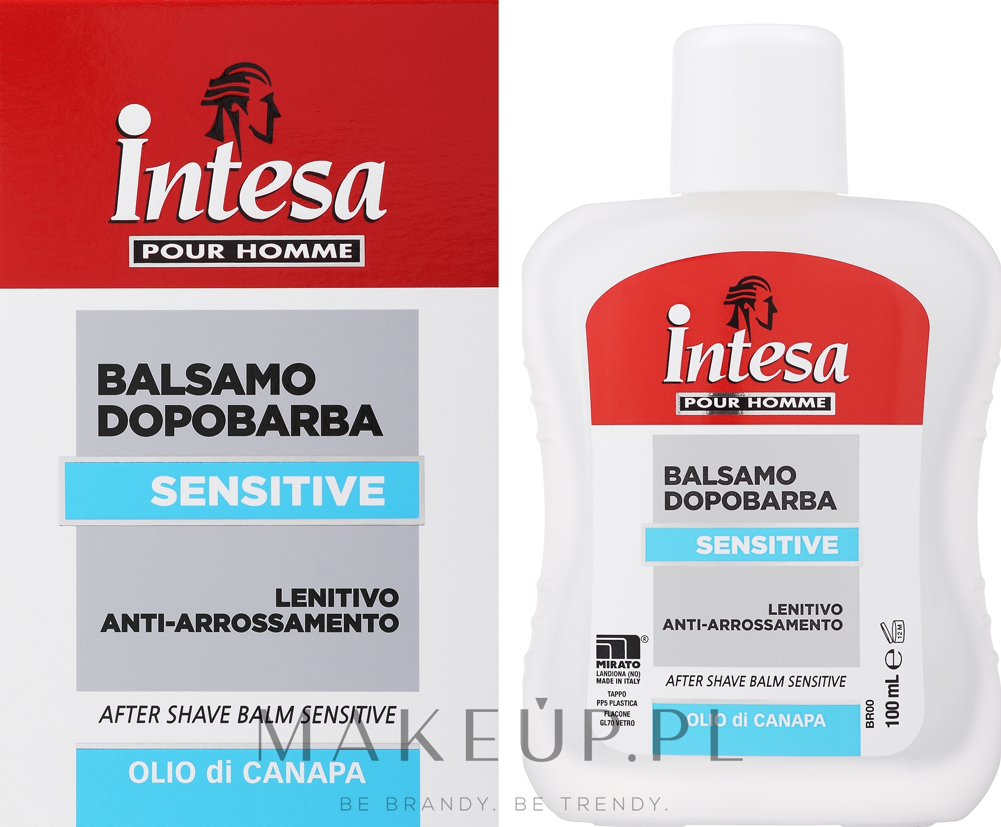 Balsam po goleniu do skóry wrażliwej - Intesa Vitacell Afer Shave Balm Sensitive — Zdjęcie 100 ml