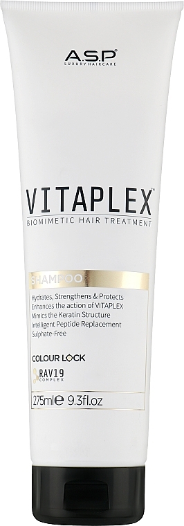 Szampon do włosów farbowanych - Affinage Salon Professional Vitaplex Shampoo  — Zdjęcie N1
