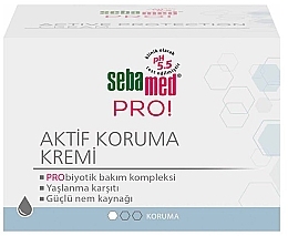 Kup PRZECENA! Roślinny nawilżający krem ochronny do twarzy - Sebamed PRO! Active Protection Cream *