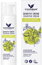 Kup Krem do twarzy do skóry wrażliwej - Cosnature Lemon Balm & Witch Hazel Sensitive Cream